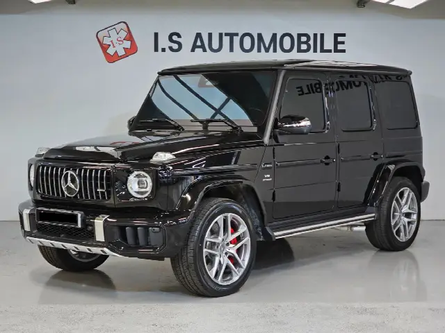 Mercedes-Benz G-Class 2024, новый