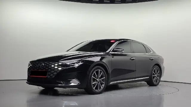 Hyundai Grandeur 2019, 129 734 км