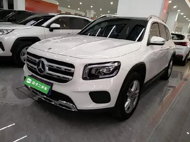 Mercedes-Benz GLB-Class 2023, 95 800 км