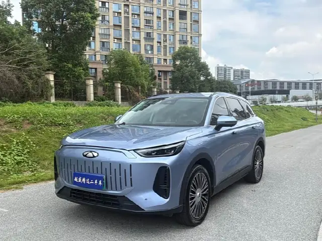 Chery Fulwin T9 2024, 33 000 км