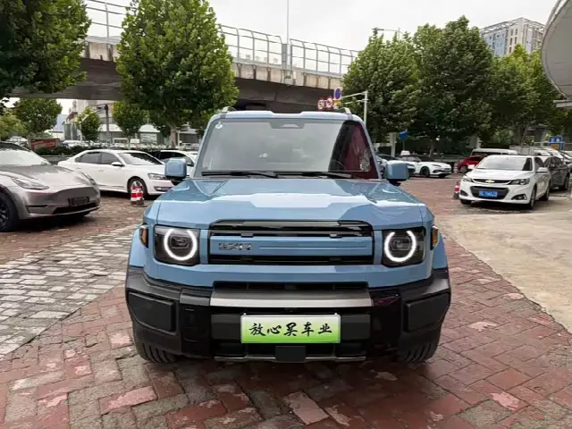 Chery iCar V27 2026, новый