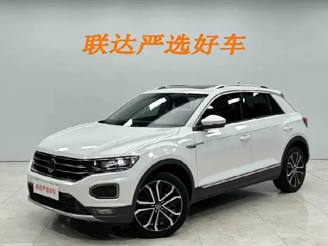 Volkswagen T-Roc 2022, 33 400 км