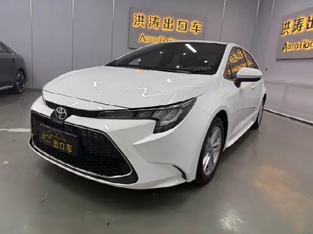 Toyota Levin 2022, 38 000 км