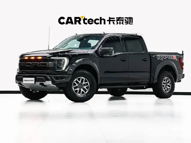 Ford F-150 Raptor 2023, 38 600 км
