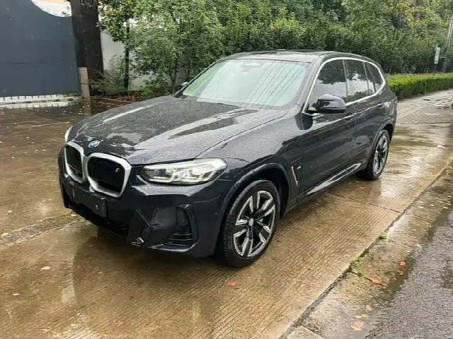 BMW iX3 2023, 30 000 км
