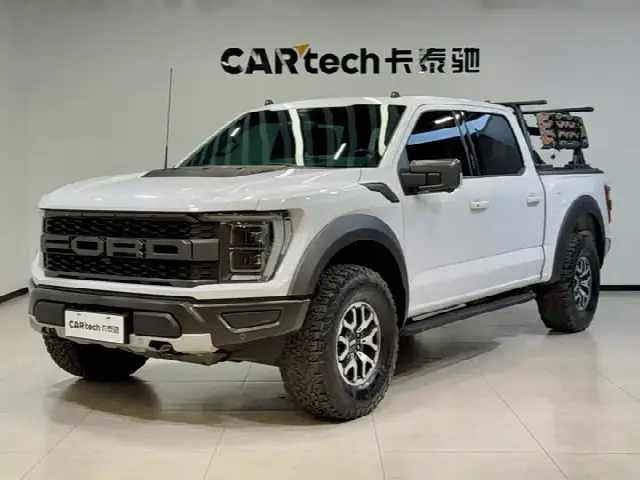 Ford F-150 Raptor 2022, 58 200 км