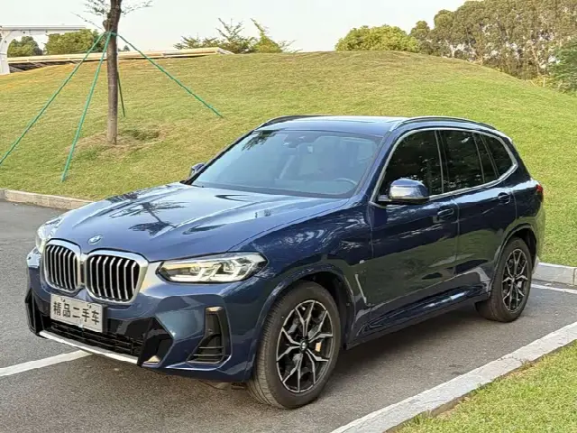 BMW X3 2022, 50 000 км
