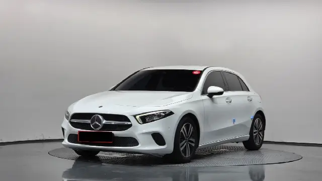 Mercedes-Benz A-Class 2019, 35 742 км