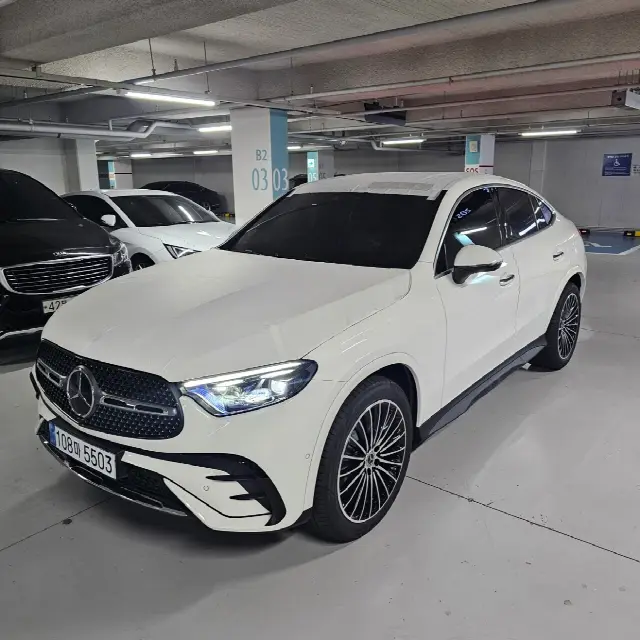 Mercedes-Benz GLC-Class 2023, новый
