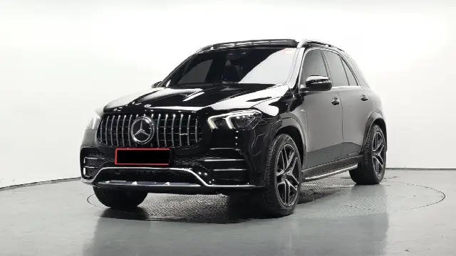 Mercedes-Benz GLE-Class 2019, 35 481 км
