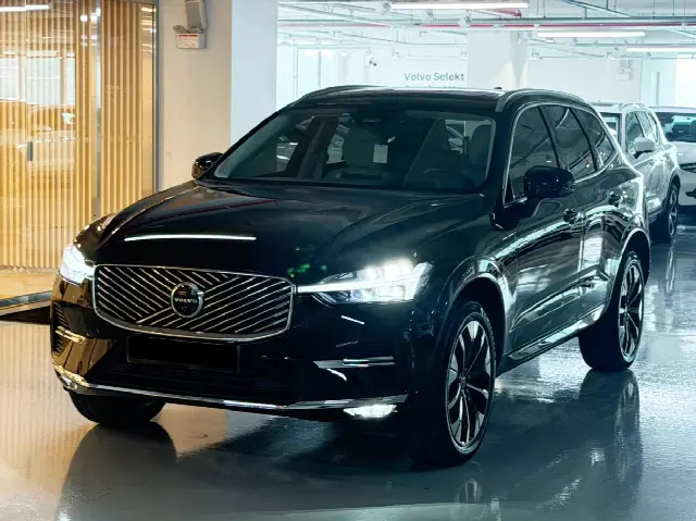 Volvo XC60 2017, новый
