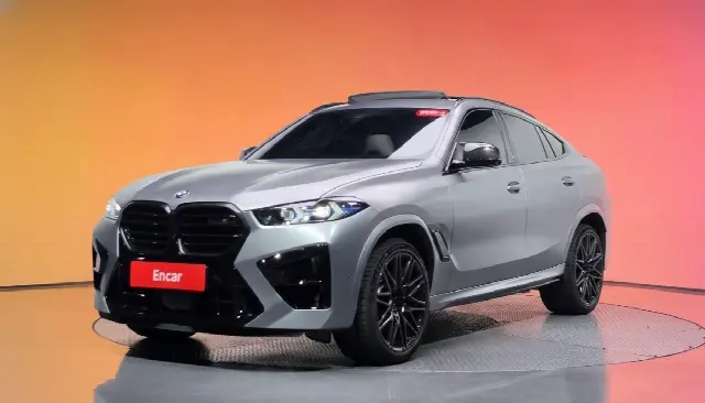 BMW X6 M 2020, 5 005 км