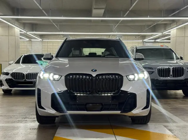 BMW X5 2019, 6 500 км