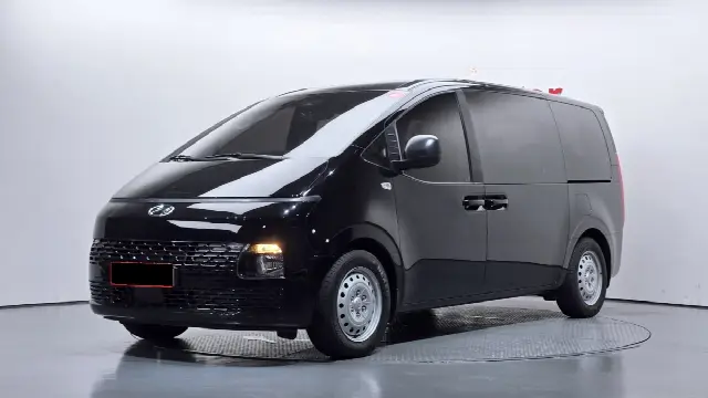 Hyundai Staria 2021, 52 235 км