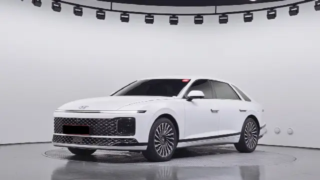 Hyundai Grandeur 2022, 34 168 км