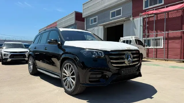 Mercedes-Benz GLS-Class 2020, новый