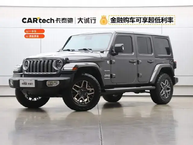 Jeep Wrangler 2024, 38 000 км