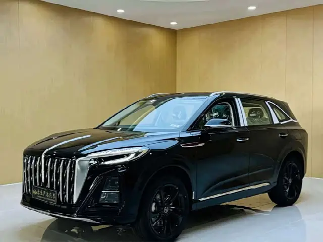 Hongqi HS3 Hybrid 2025, новый