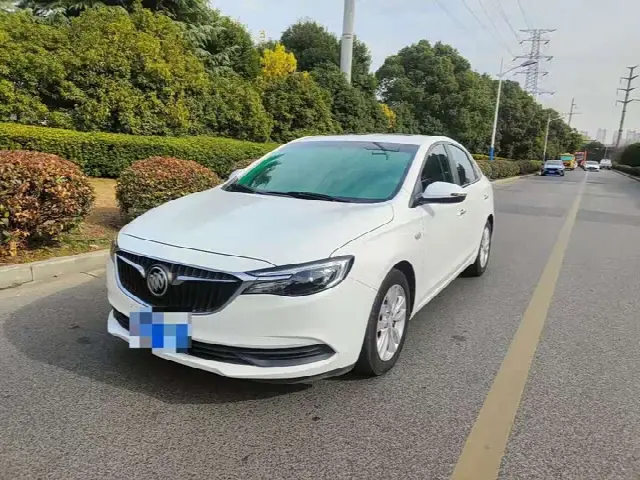 Buick Excelle GT 2021, 40 000 км