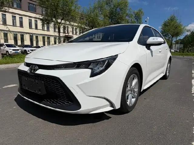Toyota Levin 2023, 8 000 км