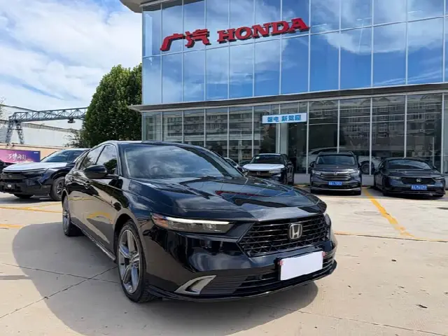 Honda Accord 2023, 50 000 км