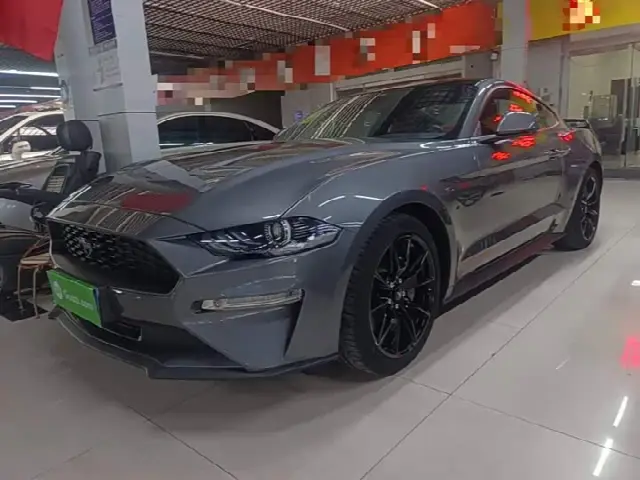 Ford Mustang 2021, новый
