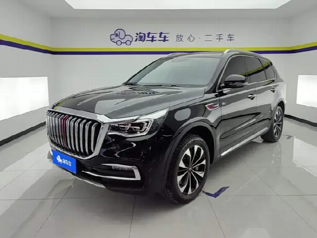 Hongqi HS7 2022, 25 500 км