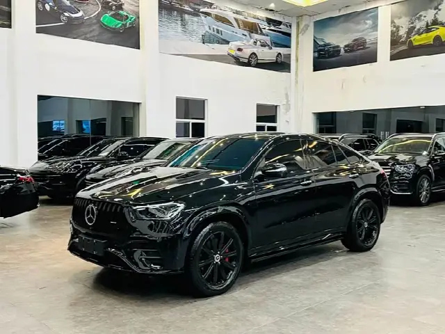 Mercedes-Benz GLE-Class Coupe 2024, 23 000 км