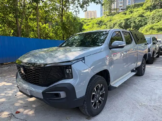 Changan Hunter Plus FL 2024, 11 500 км