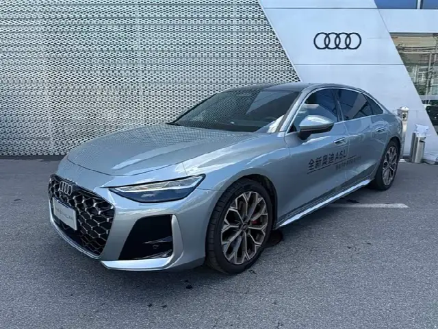 Audi A6L 2026, новый