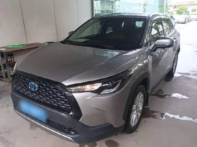 Toyota Corolla Cross 2023, 29 700 км