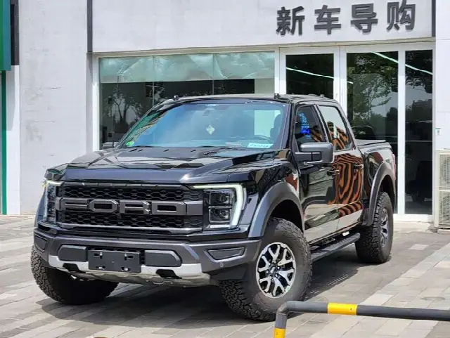 Ford F-150 Raptor 2022, 70 000 км
