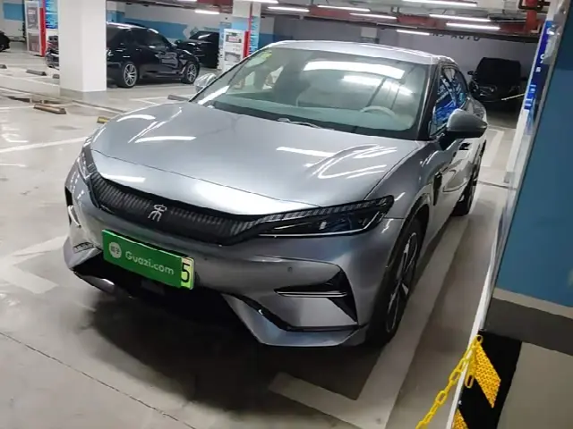 BYD Song L 2024, 22 100 км