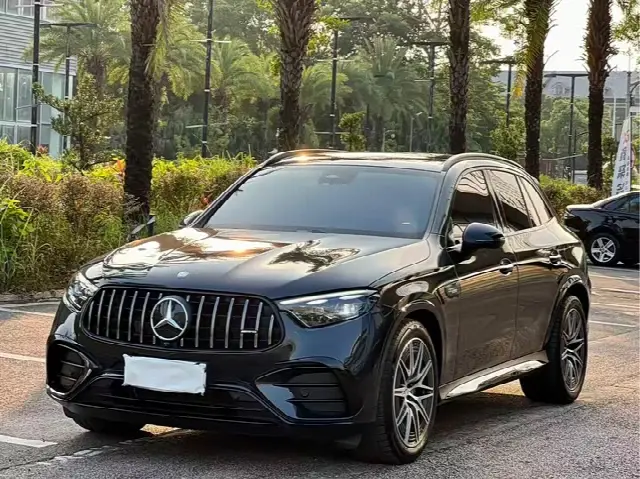 Mercedes-Benz GLC-Class AMG 2026, новый