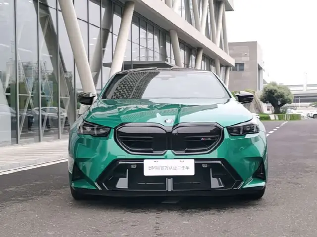 BMW M5 Hybrid 2025, 11 500 км
