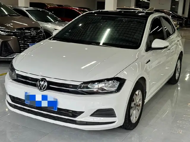 Volkswagen Polo 2022, 75 000 км