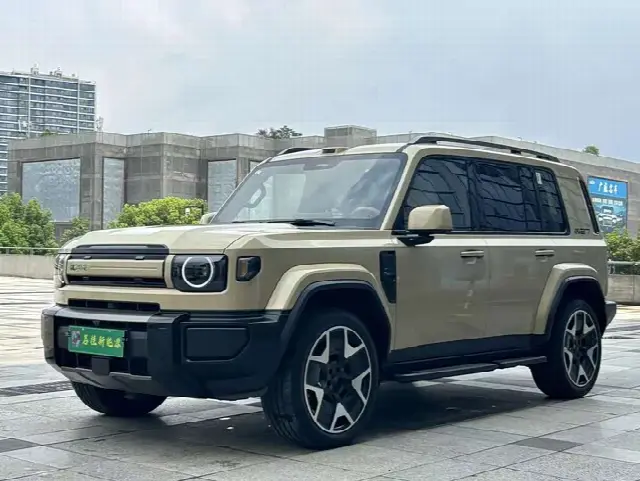 Chery iCar V27 2026, 6 000 км