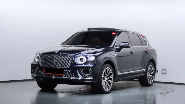 Bentley Bentayga 2016, 67 612 км