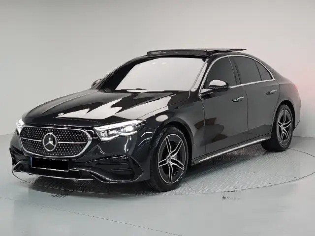 Mercedes-Benz E-Class 2024, 3 396 км