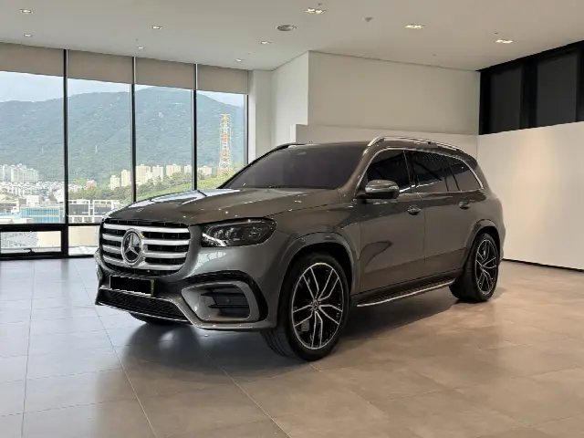 Mercedes-Benz GLS-Class 2020, 20 902 км