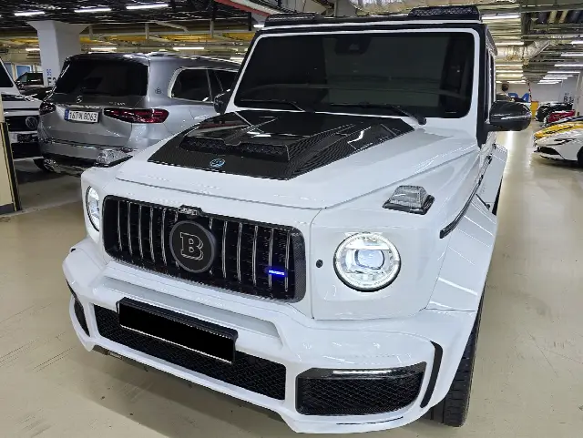 Mercedes-Benz G-Class 2019, 33 999 км
