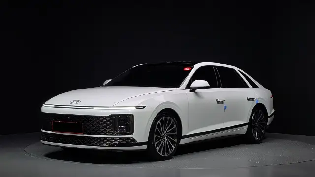 Hyundai Grandeur 2022, 25 135 км