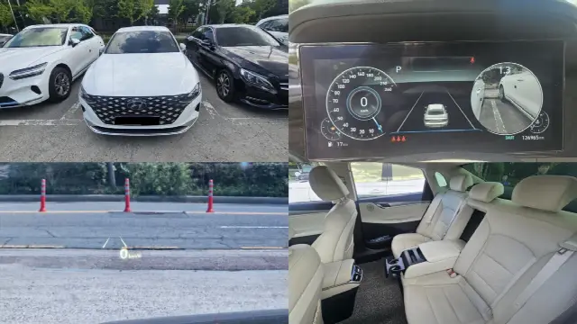 Hyundai Grandeur 2019, 126 000 км