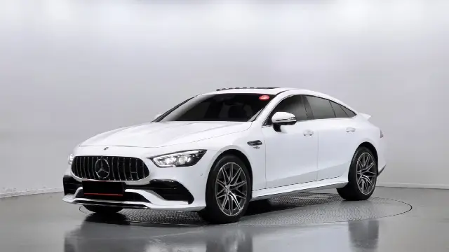 Mercedes-Benz AMG GT 2014, 39 980 км