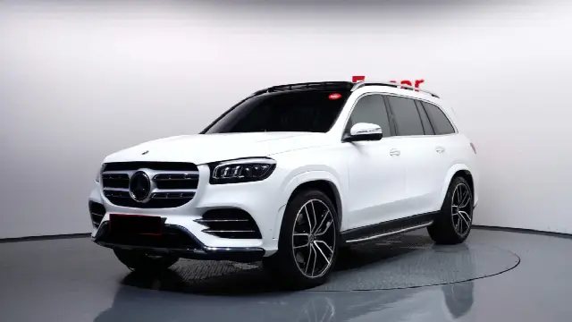 Mercedes-Benz GLS-Class 2020, 58 407 км