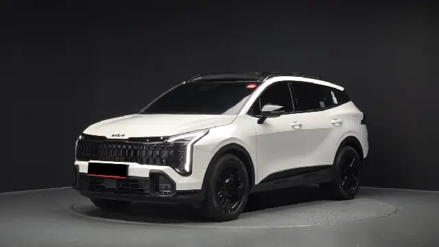 Kia Sportage 2024, 2 648 км
