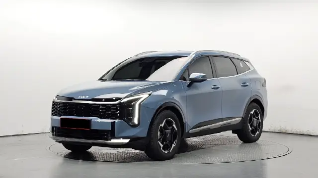 Kia Sportage 2024, 21 407 км