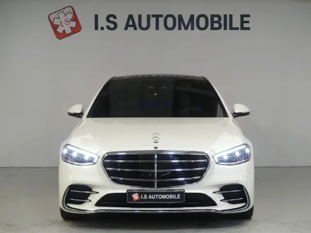 Mercedes-Benz S-Class 2021, 31 037 км