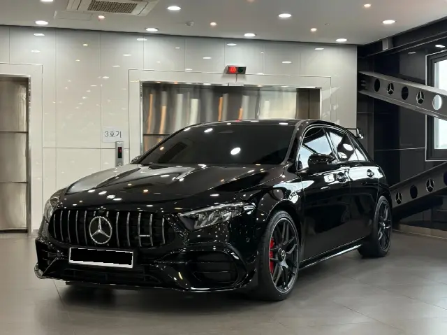 Mercedes-Benz A-Class 2019, новый