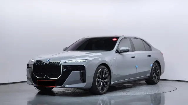 BMW 7 Series 2022, 10 078 км